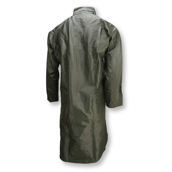 Outerwear Dura Quilt 56 Coat W/Snaps-Grn-M